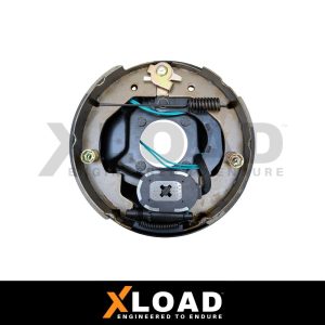 10″ Electric Braking Plate With Pull Leaver – Dexter Style – LEFT HAND