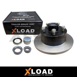 FORD 5 Stud Disc Hub 10″ LM