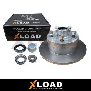 FORD 5 Stud Disc Hub 10″ Galvinized SL