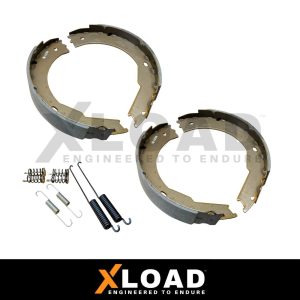 Brake Shoes Set of 4 to suit Electric 10″ Backing Plate – DEXTER Style